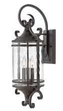 Hinkley Lighting 1148OL-CL - Large Wall Mount Lantern