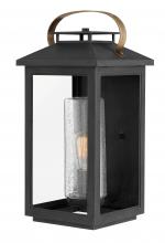 Hinkley Lighting 1165BK - Medium Wall Mount Lantern