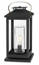 Hinkley Lighting 1167BK - Large Pier Mount Lantern