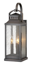 Hinkley Lighting 1185BLB - Large Wall Mount Lantern