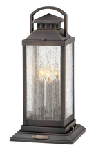 Hinkley Lighting 1187BLB - Medium Pier Mount Lantern