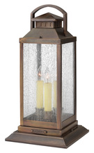 Hinkley Lighting 1187SN - Medium Pier Mount Lantern