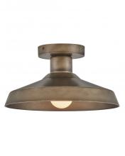 Hinkley Lighting 12072BU - Small Flush Mount