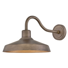 Hinkley Lighting 12078BU - Medium Wall Mount Lantern