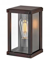 Hinkley Lighting 12190BLC - Small Wall Mount Lantern