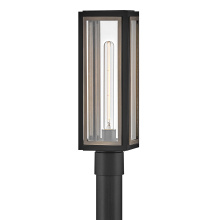Hinkley Lighting 12981BK - Medium Post Mount Lantern