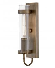 Hinkley Lighting 13200BU - Medium Wall Mount Lantern