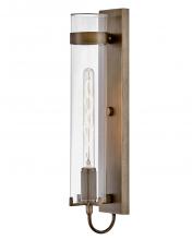 Hinkley Lighting 13204BU-LL - Large Wall Mount Lantern