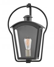 Hinkley Lighting 13300BK - Medium Wall Mount Lantern