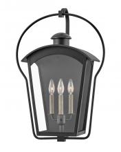 Hinkley Lighting 13303BK - Large Wall Mount Lantern