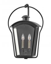 Hinkley Lighting 13304BK - Large Wall Mount Lantern