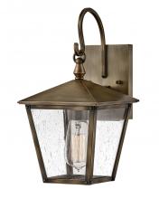 Hinkley Lighting 14060BU - Medium Wall Mount Lantern