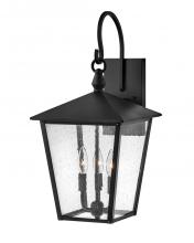 Hinkley Lighting 14065BK - Large Wall Mount Lantern