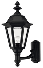 Hinkley Lighting 1419BK - Medium Wall Mount Lantern