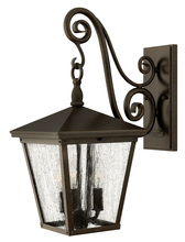 Hinkley Lighting 1434RB - Medium Wall Mount Lantern