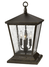 Hinkley Lighting 1437RB-LL - Large Pier Mount Lantern