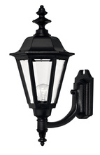 Hinkley Lighting 1449BK - Large Wall Mount Lantern