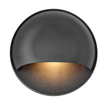 Hinkley Lighting 15232BK - 12V Round Deck Sconce