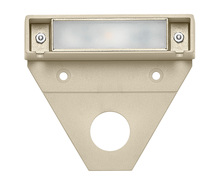 Hinkley Lighting 15444ST - 12V Small Deck Sconce