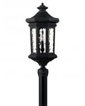 Hinkley Lighting 1601MB-LV - Large Post Top or Pier Mount Lantern 12v