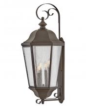 Hinkley Lighting 1679OZ - Extra Large Wall Mount Lantern