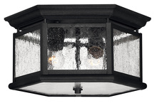 Hinkley Lighting 1683BK - Small Flush Mount