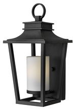 Hinkley Lighting 1744BK - Medium Wall Mount Lantern