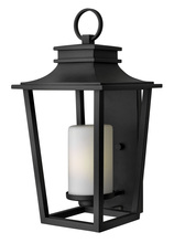 Hinkley Lighting 1745BK - Large Wall Mount Lantern