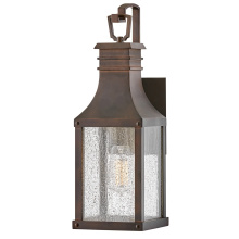Hinkley Lighting 17460BLC - Medium Wall Mount Lantern