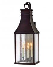 Hinkley Lighting 17463BLC - Extra Large Wall Mount Lantern