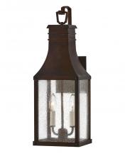 Hinkley Lighting 17464BLC - Large Wall Mount Lantern