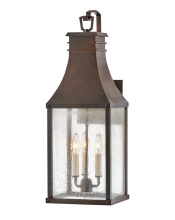 Hinkley Lighting 17465BLC - Large Wall Mount Lantern