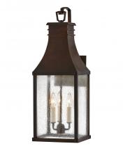 Hinkley Lighting 17465BLC - Large Wall Mount Lantern