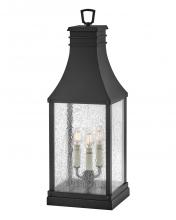 Hinkley Lighting 17467MB-LV - Large Pier Mount Lantern 12v