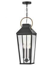 Hinkley Lighting 17502BK - Large Hanging Lantern