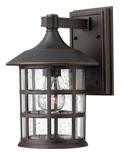 Hinkley Lighting 1804OZ - Small Wall Mount Lantern