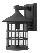 Hinkley Lighting 1805BK - Medium Wall Mount Lantern