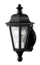 Hinkley Lighting 1819BK - Small Wall Mount Lantern