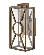 Hinkley Lighting 18370BU - Medium Wall Mount Lantern