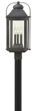 Hinkley Lighting 1851DZ - Large Post Top or Pier Mount Lantern