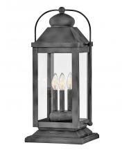 Hinkley Lighting 1857DZ - Large Pier Mount Lantern