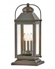 Hinkley Lighting 1857LZ-LL - Large Pier Mount Lantern