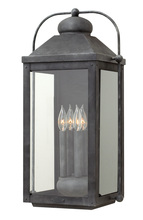 Hinkley Lighting 1858DZ - Large Wall Mount Lantern