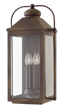 Hinkley Lighting 1858LZ - Large Wall Mount Lantern