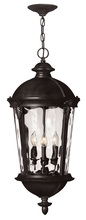 Hinkley Lighting 1892BK - Large Hanging Lantern