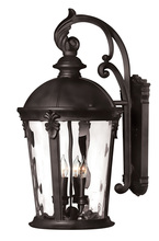 Hinkley Lighting 1899BK - Large Wall Mount Lantern