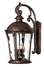 Hinkley Lighting 1899RK - Large Wall Mount Lantern