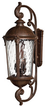 Hinkley Lighting 1929RK - Double XL Wall Mount Lantern