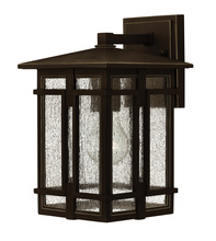 Hinkley Lighting 1960OZ - Small Wall Mount Lantern