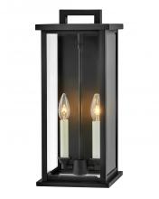 Hinkley Lighting 20014BK - Medium Wall Mount Lantern